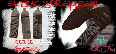 New Spraycan Style